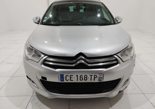 Citroen C4 cena 12700 przebieg: 215000, rok produkcji 2012 z Proszowice małe 407